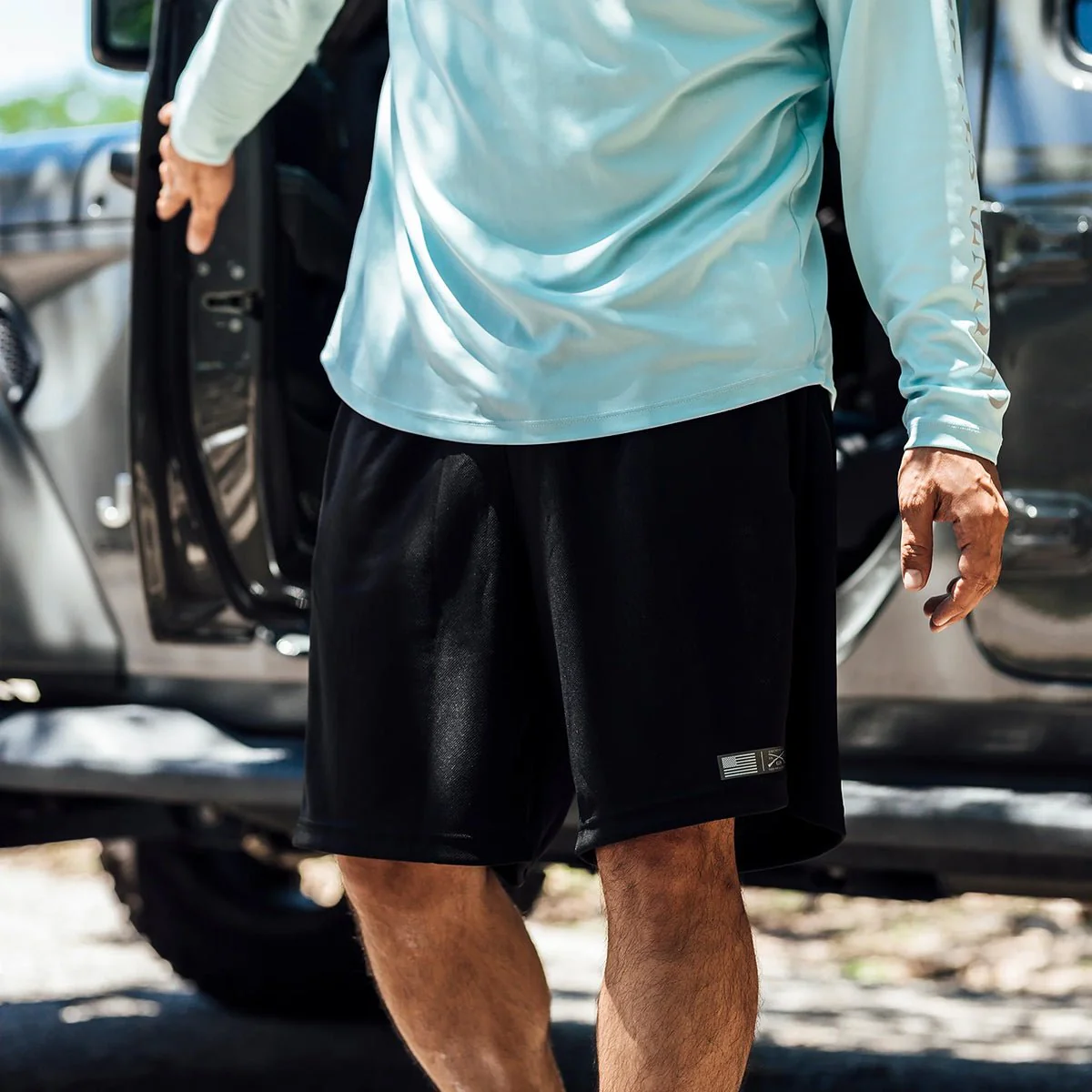 Grunt Style Air Out Shorts - Black