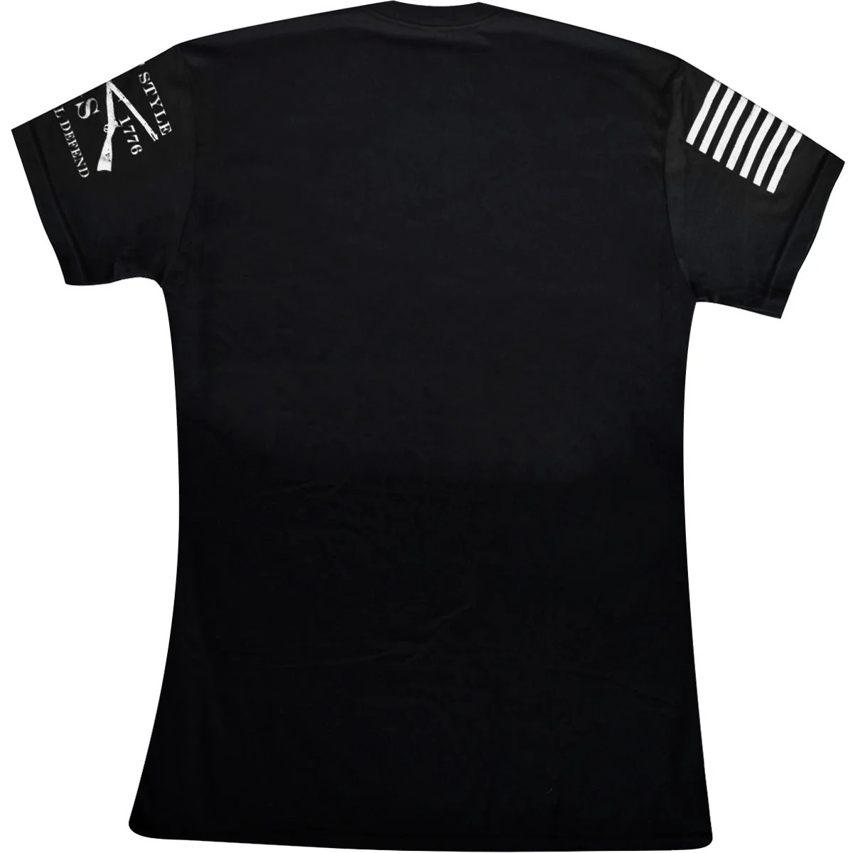 Grunt Style All Gave Some, Some Gave All T-Shirt - Black - Image 2