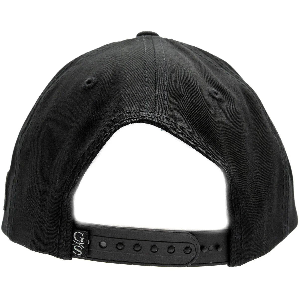 Grunt Style American Flag Hat - Black - Image 2