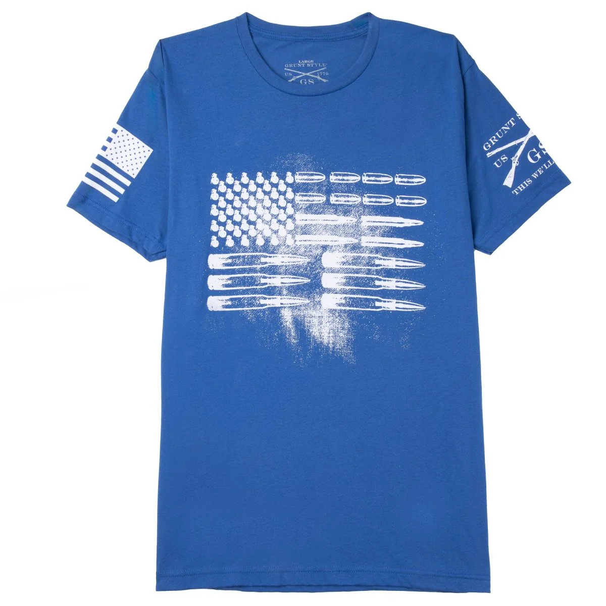 Grunt Style Ammo Flag T-Shirt - Image 3