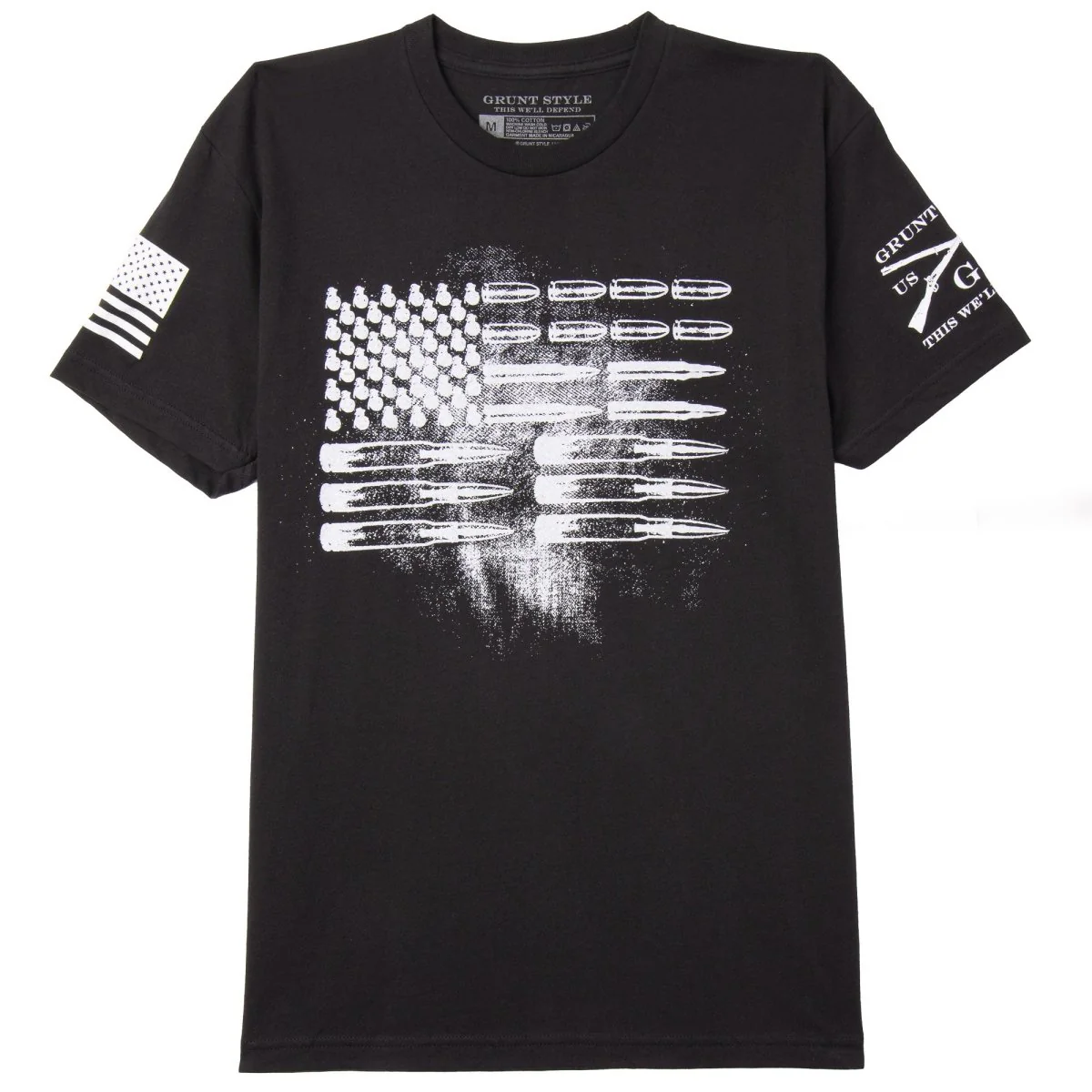 Grunt Style Ammo Flag T-Shirt - Image 5