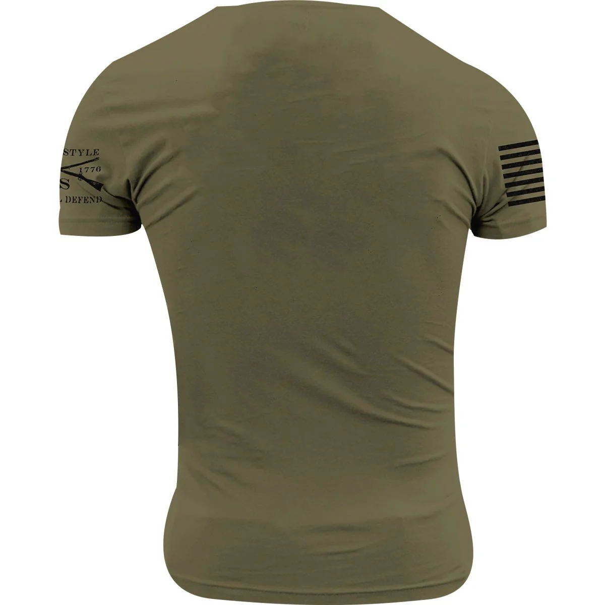 Grunt Style Army - Basic T-Shirt - Military Green - Image 2
