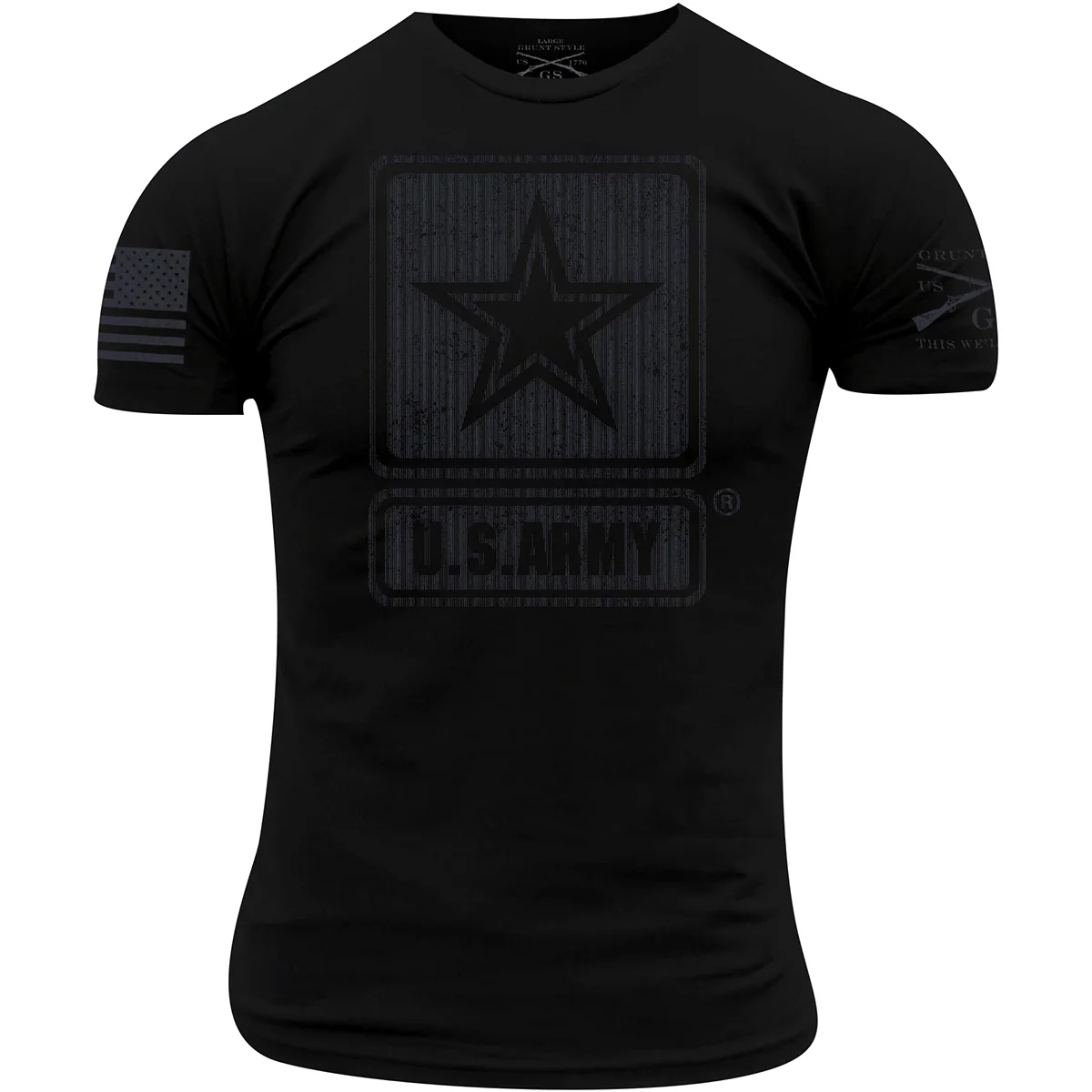 Grunt Style Army - Phantom T-Shirt - Black