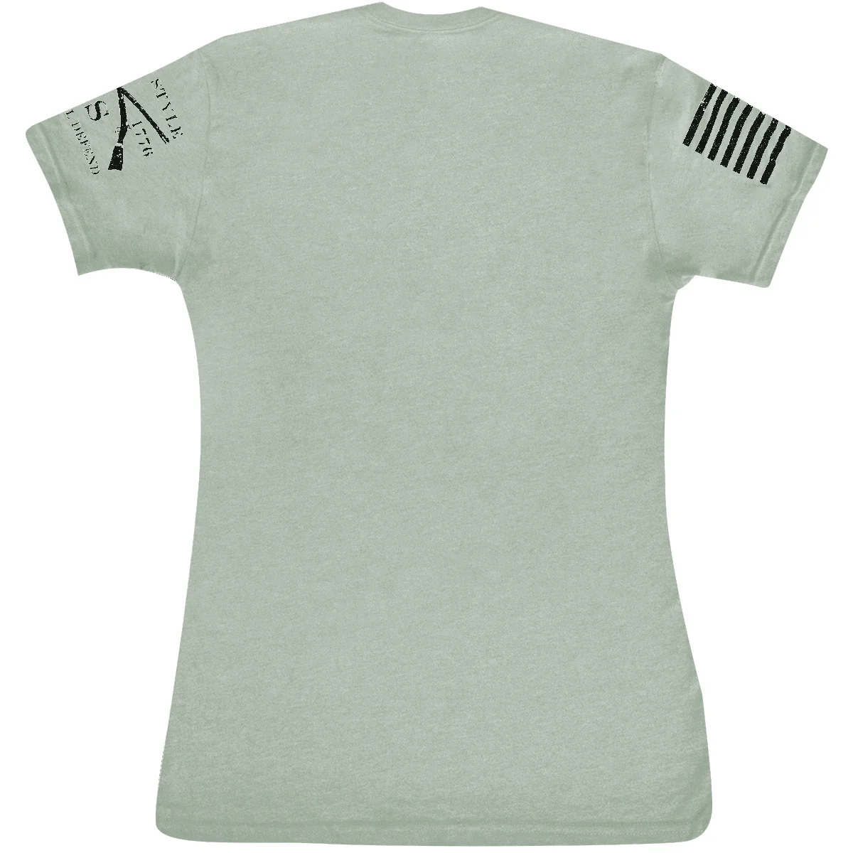 Grunt Style Bar Flag T-Shirt - Silk - Image 2