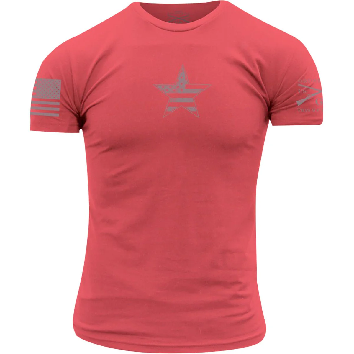 Grunt Style Basic American Star T-Shirt