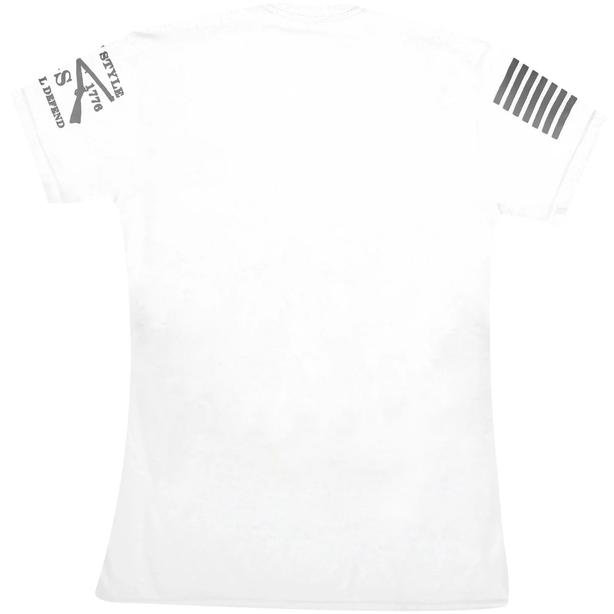 Grunt Style Basic American Star T-Shirt - Image 5