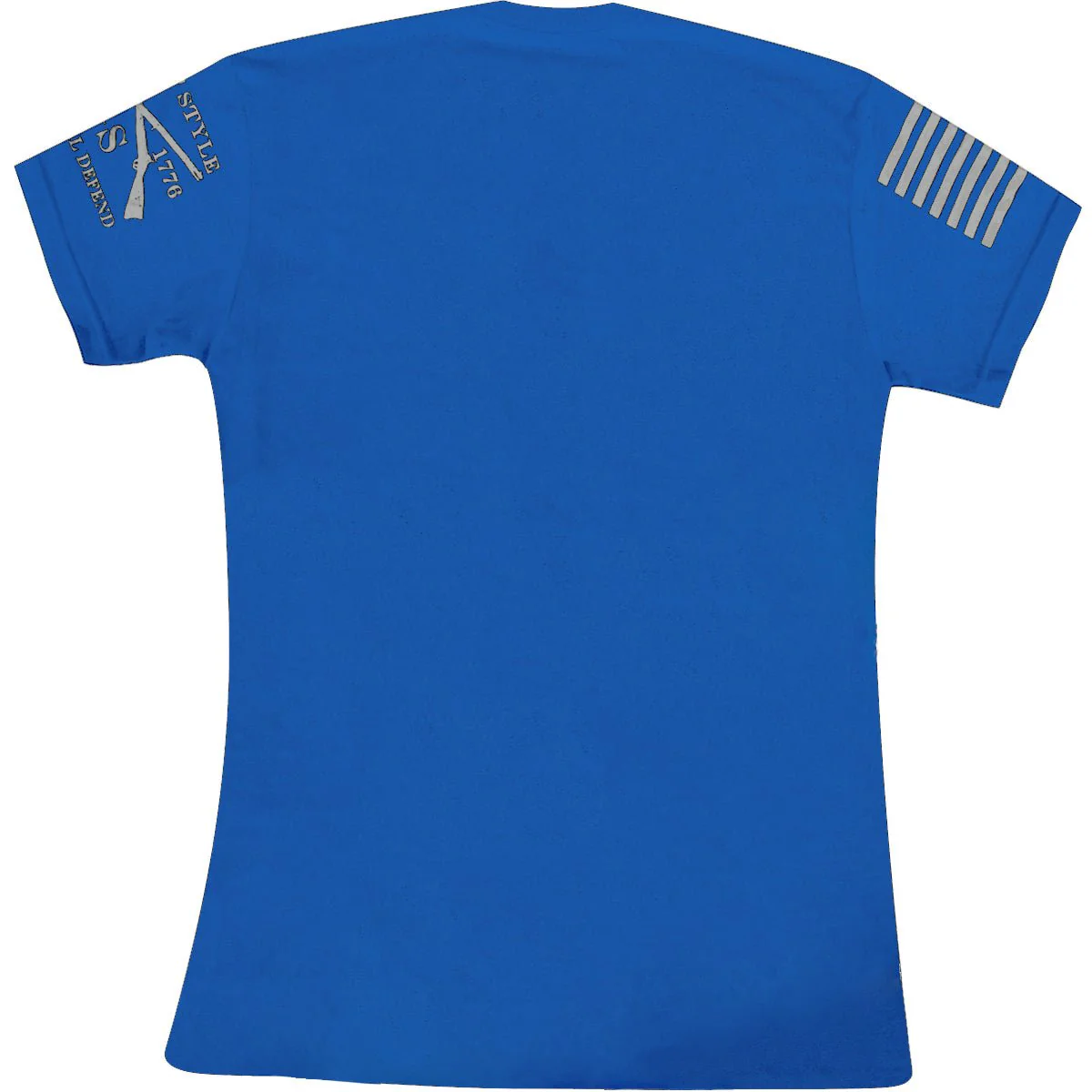 Grunt Style Basic American Star T-Shirt - Heathered Royal - Image 2