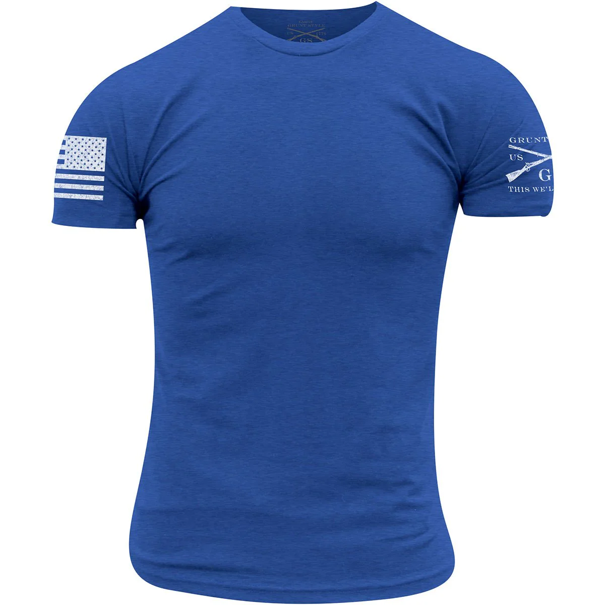 Grunt Style Basic Crew T-Shirt - Royal