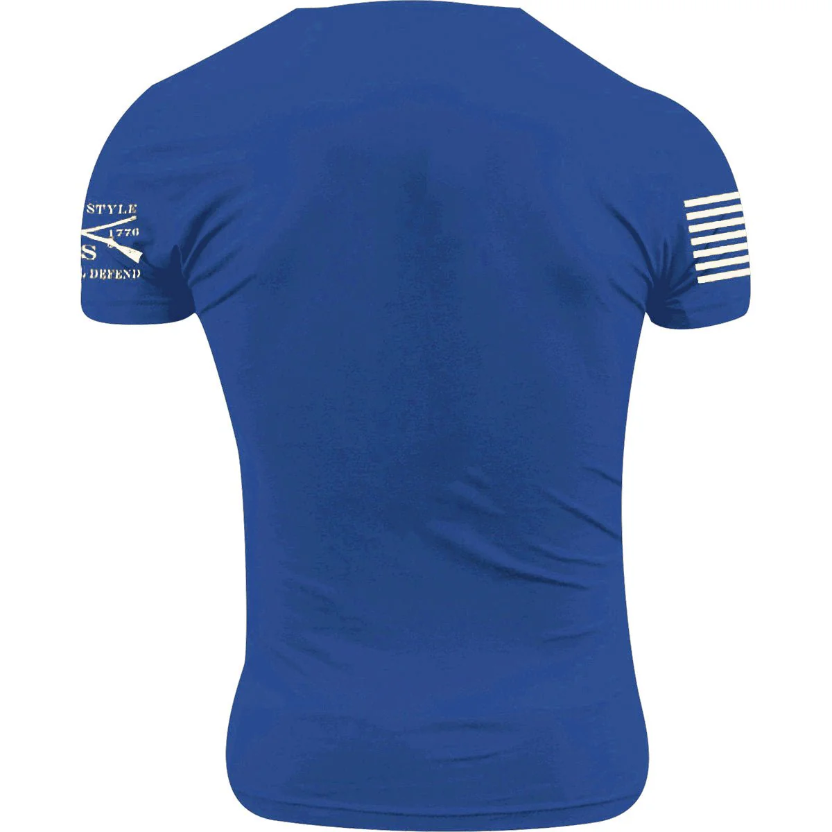 Grunt Style Basic Crew T-Shirt - Royal - Image 2