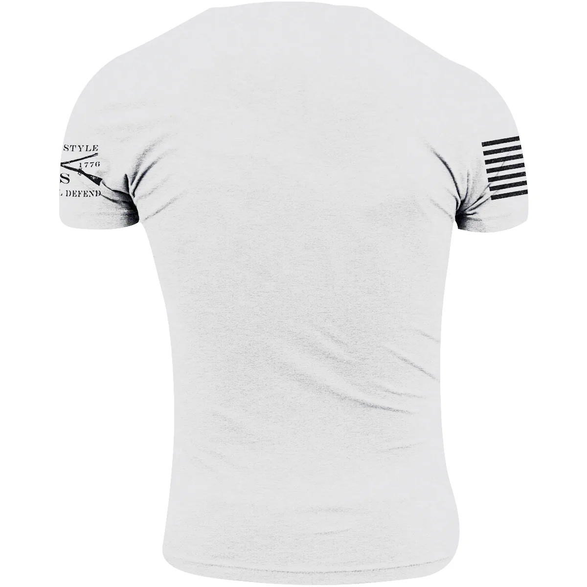 Grunt Style Basic Crew T-Shirt - White - Image 2