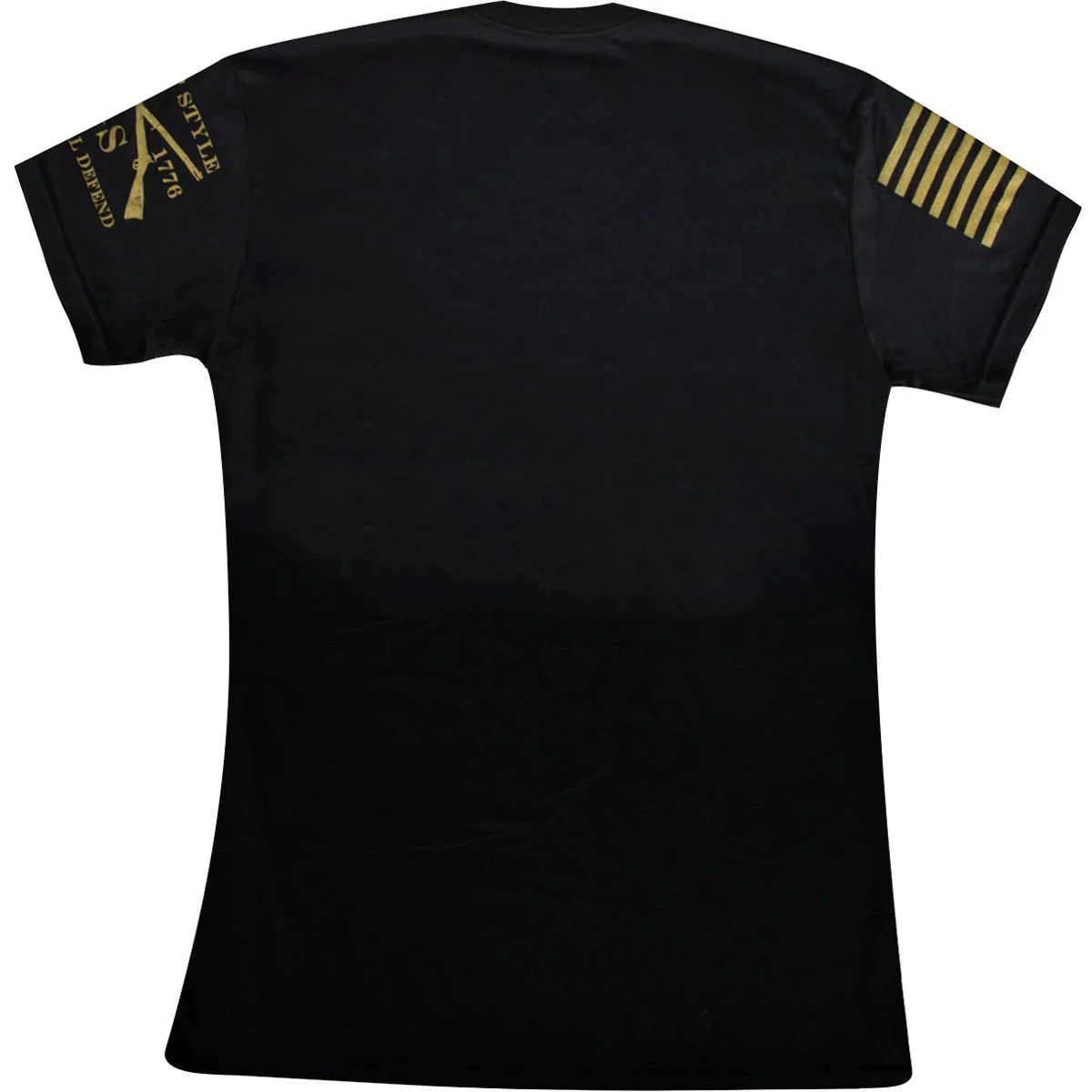 Grunt Style Basic Crewneck T-Shirt - Black - Image 2