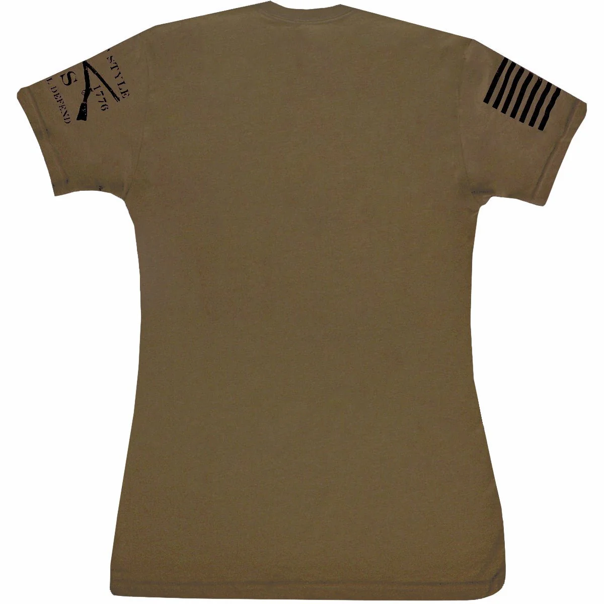 Grunt Style Basic Crewneck T-Shirt - Military Green - Image 2