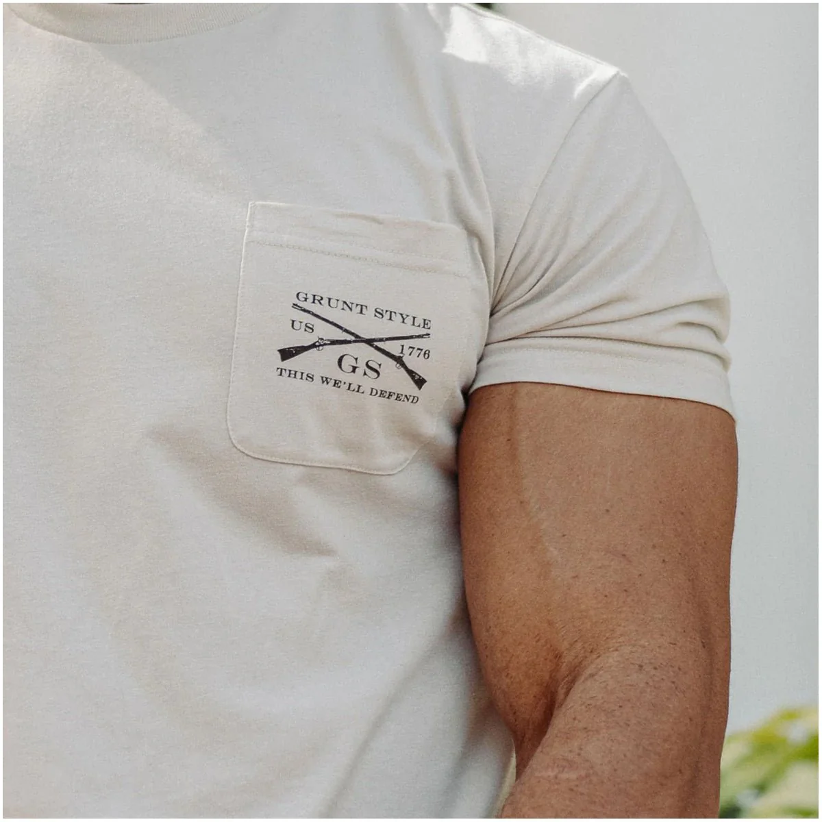 Grunt Style Basic Pocket T-Shirt - Image 8