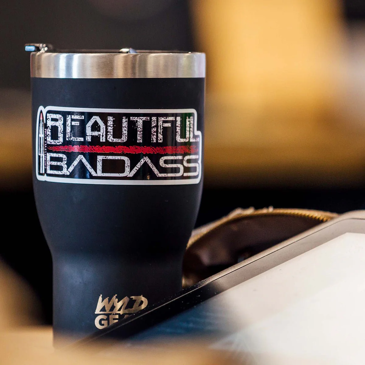 Grunt Style Beautiful Badass 2.0 Sticker - Image 2