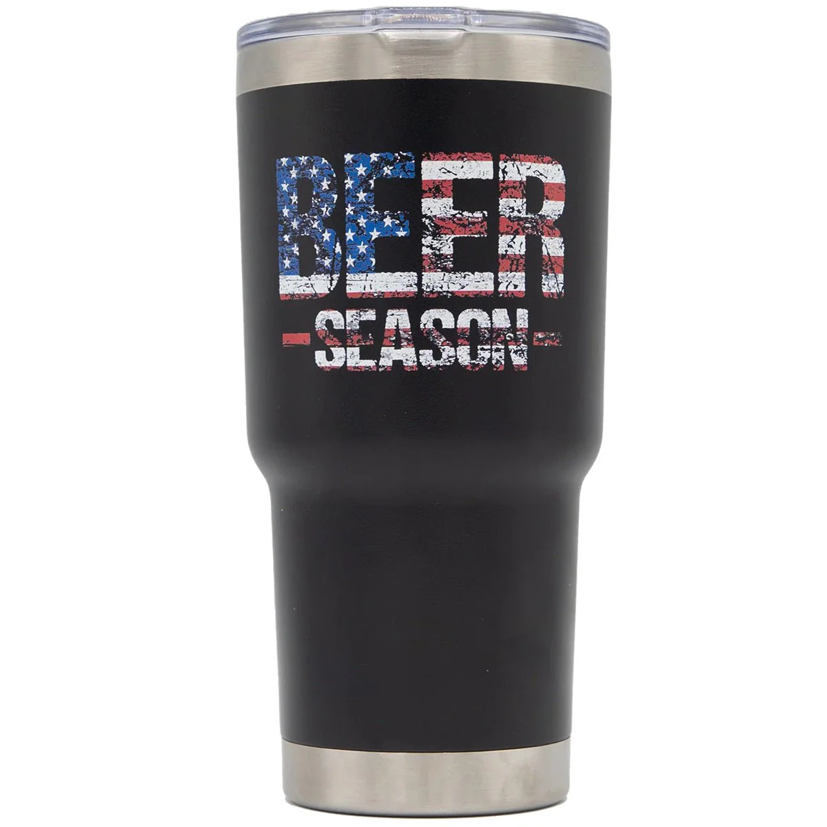 Grunt Style Beer Season Vacuum Insulated Stainless Steel Tumbler - Black - Image 6