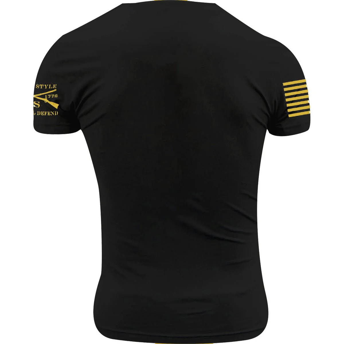 Grunt Style Beer Size Matters T-Shirt - Black - Image 2
