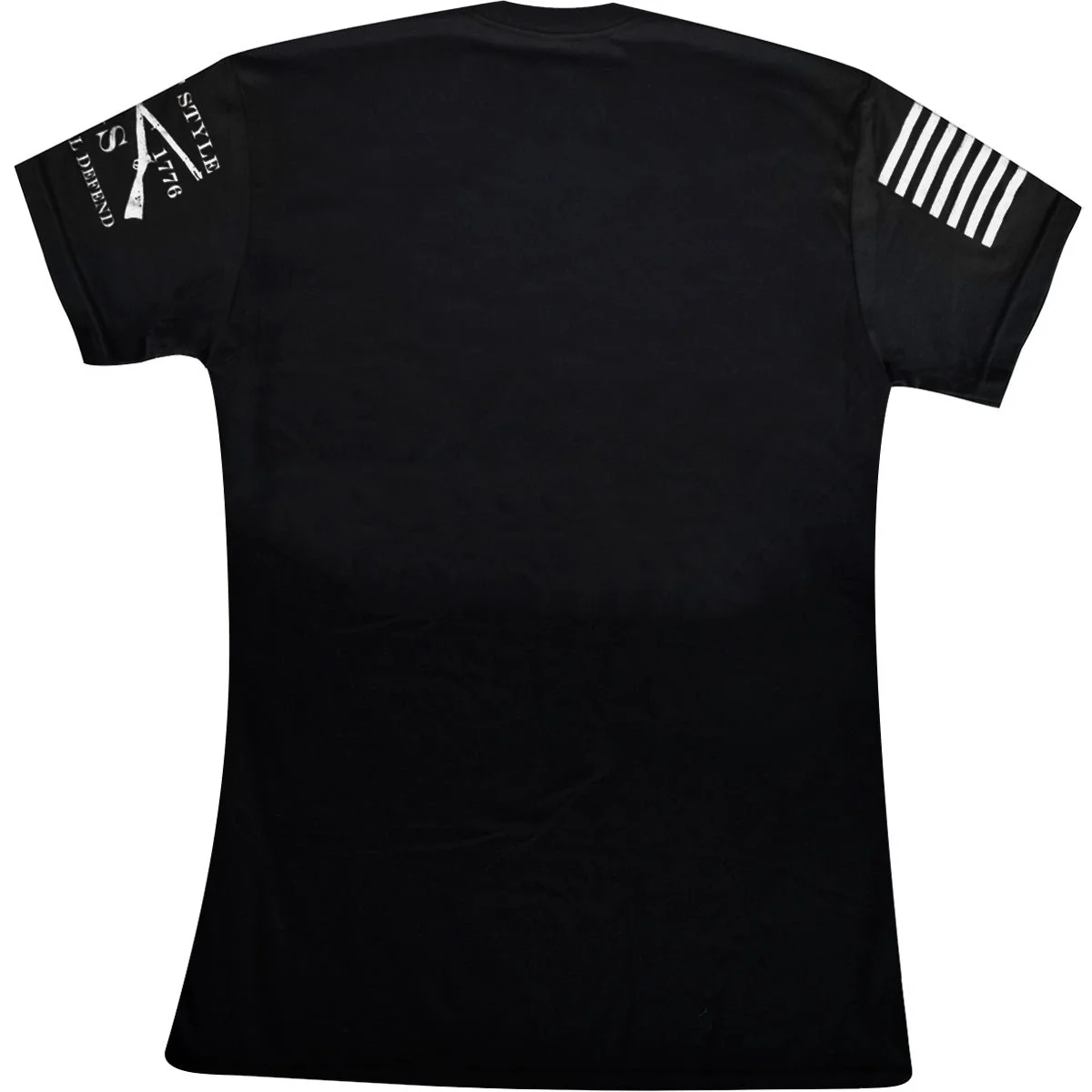 Grunt Style Betsy Ross T-Shirt - 2XL - Black - Image 2
