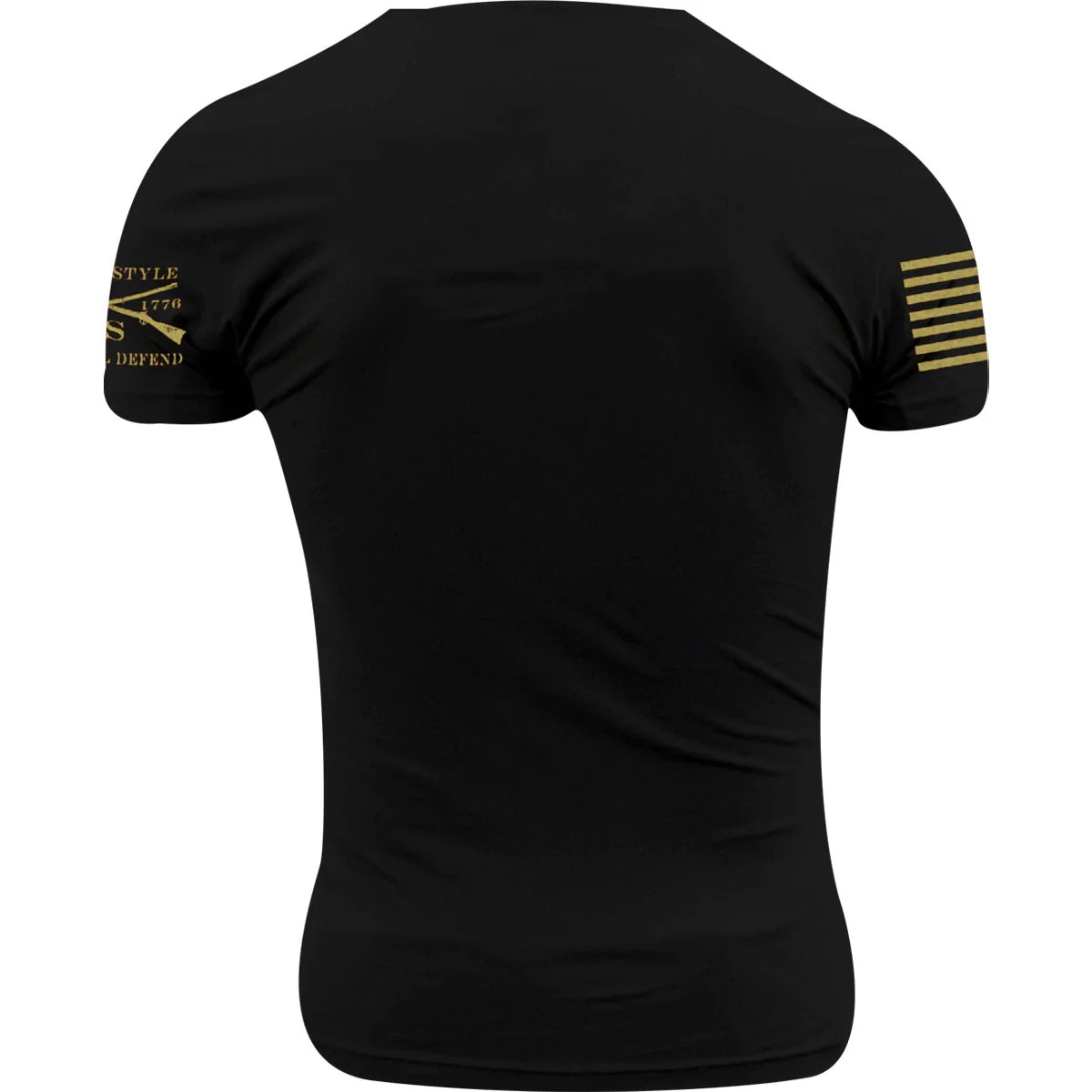 Grunt Style Bourbon Makes It Better T-Shirt - Black - Image 2