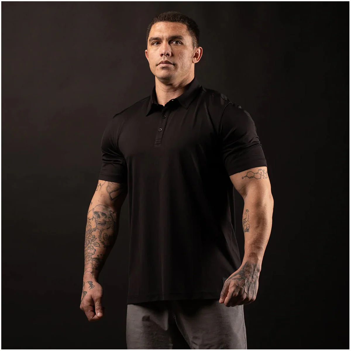 Grunt Style Button Down Polo Shirt - Image 11