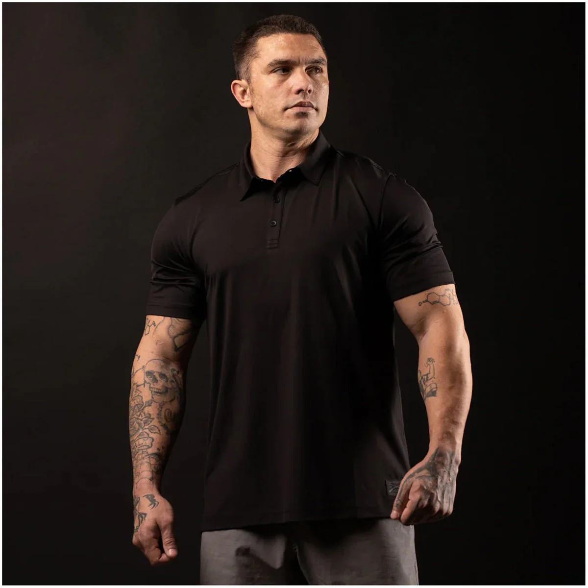 Grunt Style Button Down Polo Shirt - Image 9