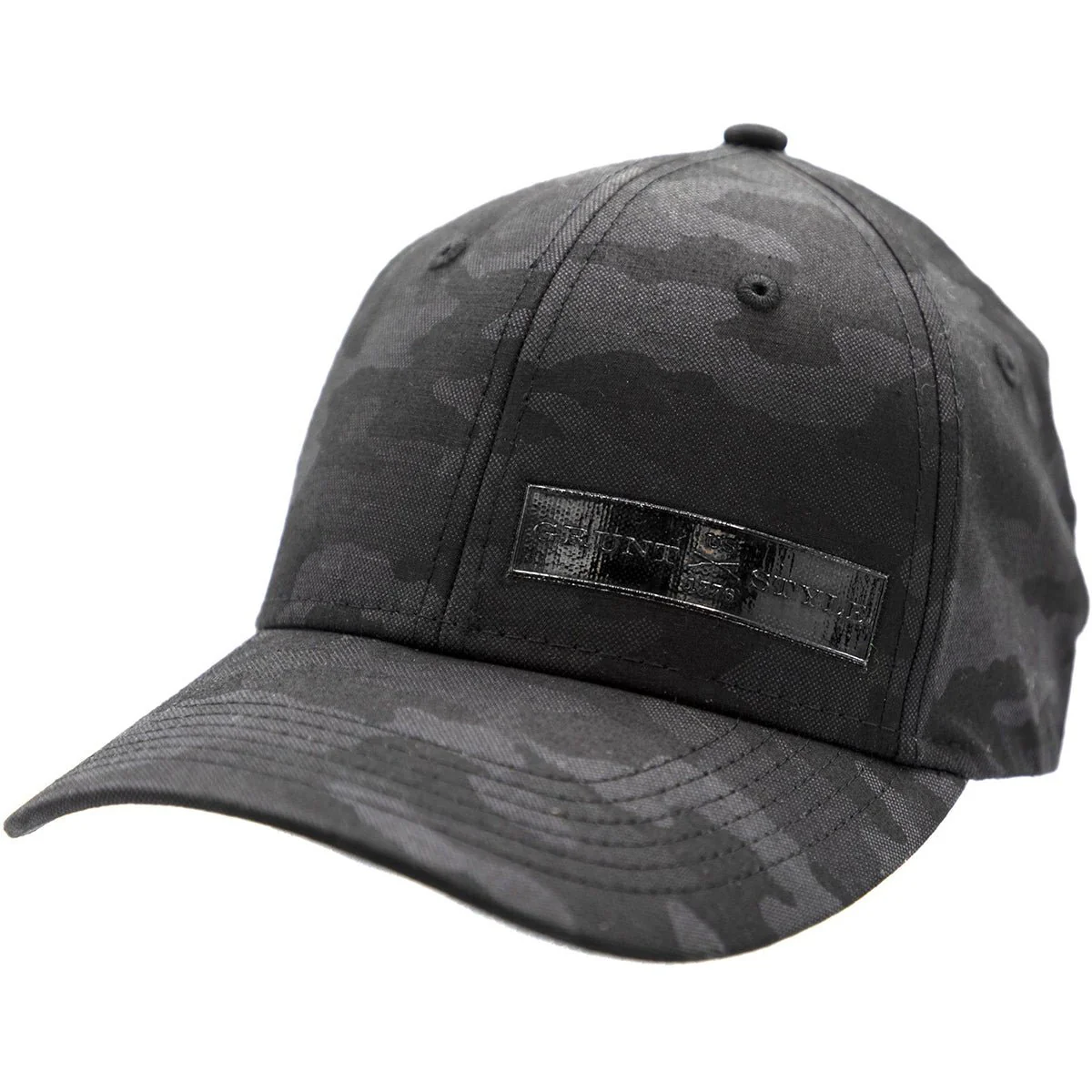 Grunt Style Camo Hat - Black