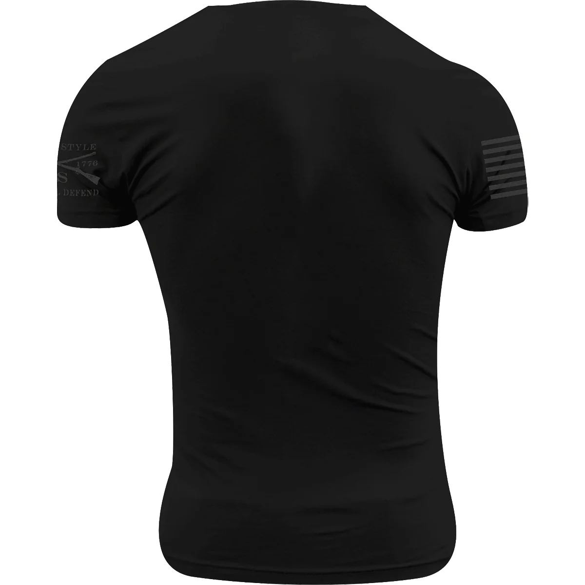 Grunt Style Come and Take It 2A Edition T-Shirt - Black - Image 2