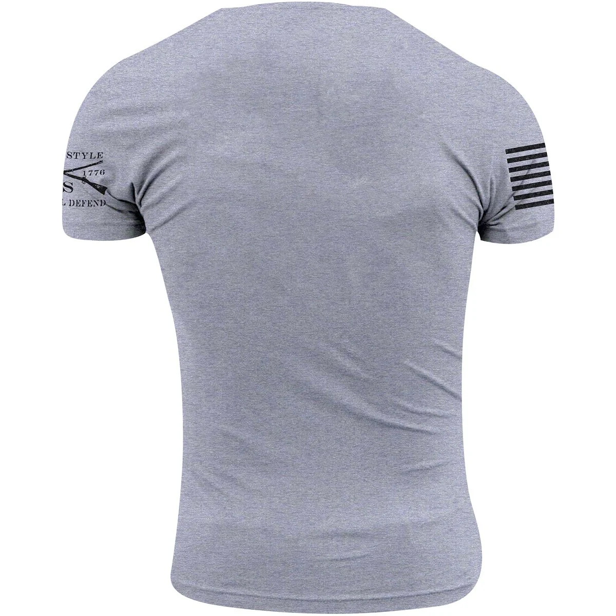 Grunt Style Come and Take It T-Shirt - Gray - Image 2