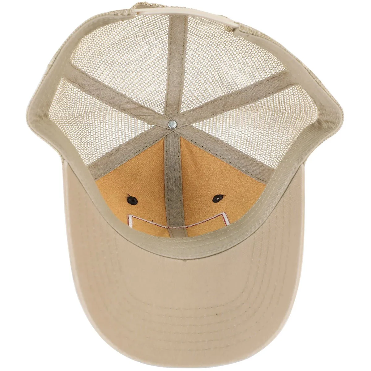 Grunt Style Come And Take It Texas Pride Snapback Hat - Brown/Sand - Image 4