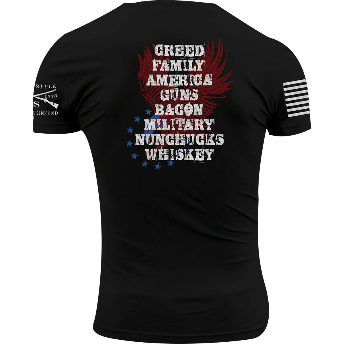 Grunt Style Creed T-Shirt - Black - Image 3
