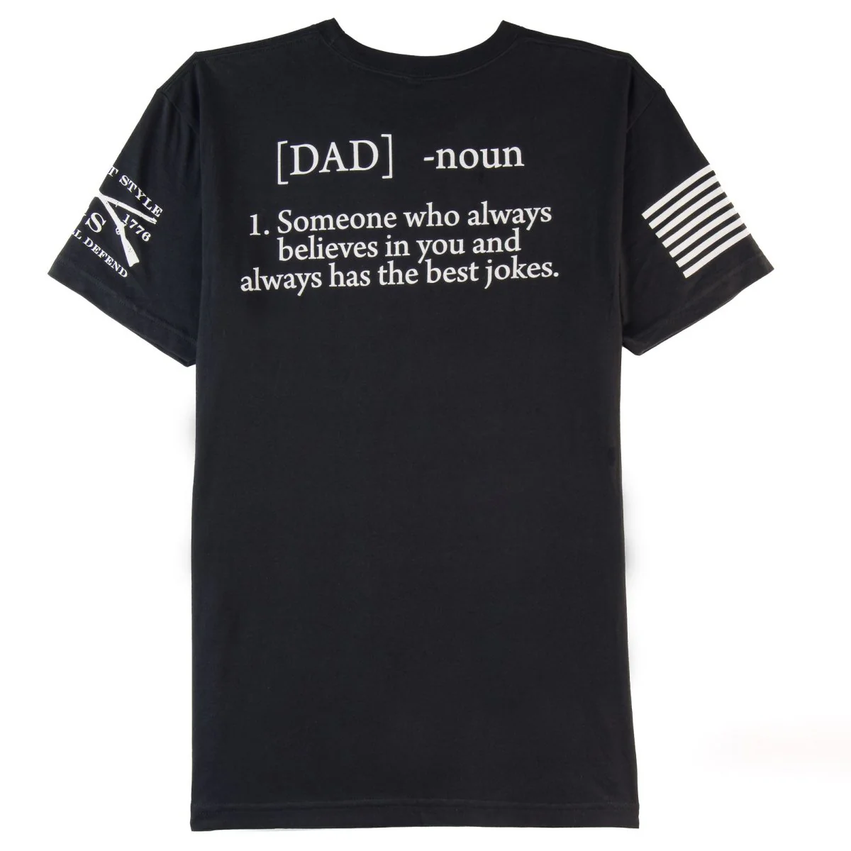 Grunt Style Dad Defined T-Shirt - Black - Image 2