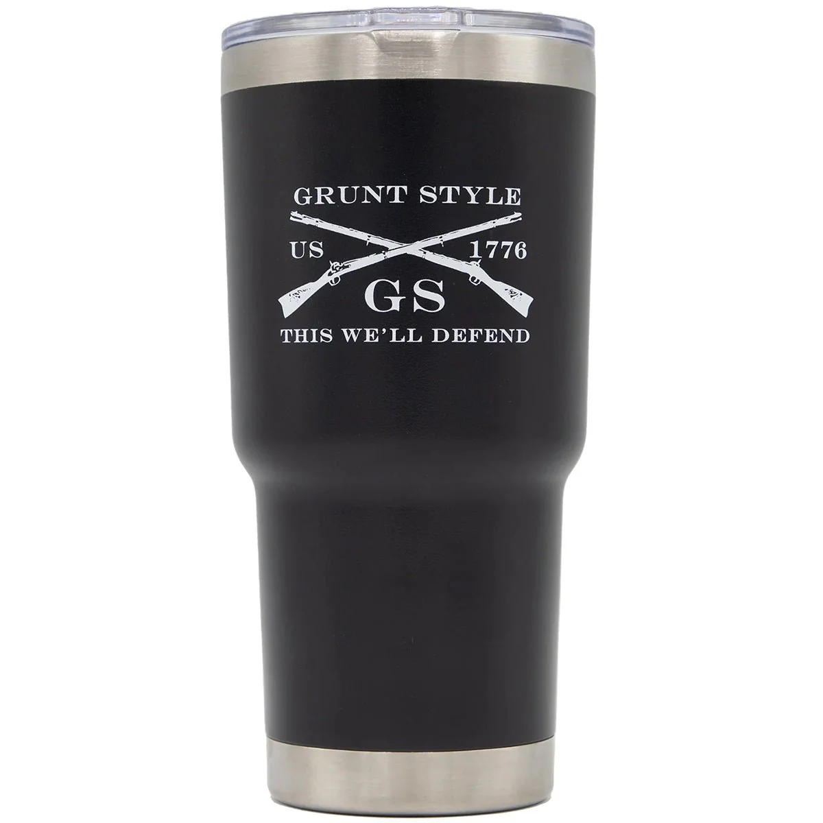 Grunt Style Dad Defined Vacuum Insulated Stainless Steel Tumbler - Black - Image 5