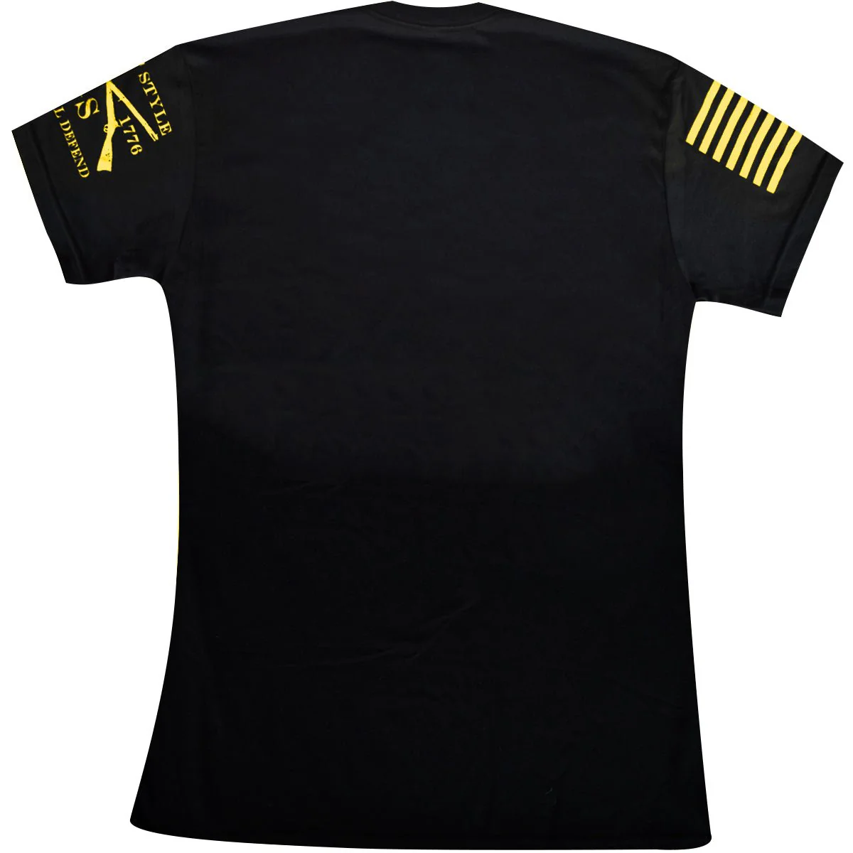 Grunt Style Don't Tread On Me 2.0 T-Shirt - Black - Image 2