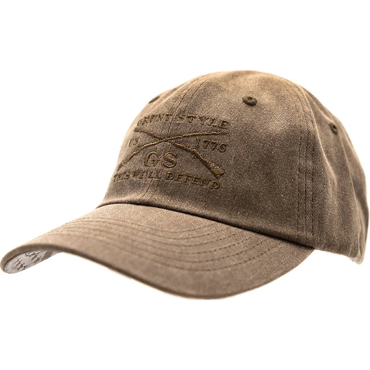 Grunt Style Embroidered Wash Hat