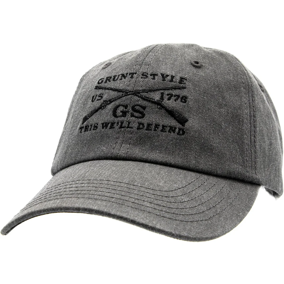 Grunt Style Embroidered Wash Hat - Image 3