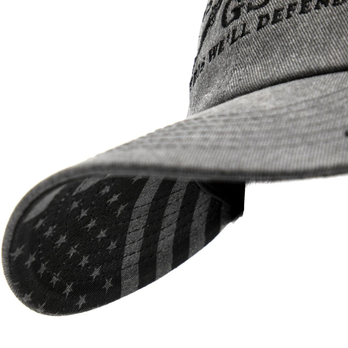 Grunt Style Embroidered Wash Hat - Image 6