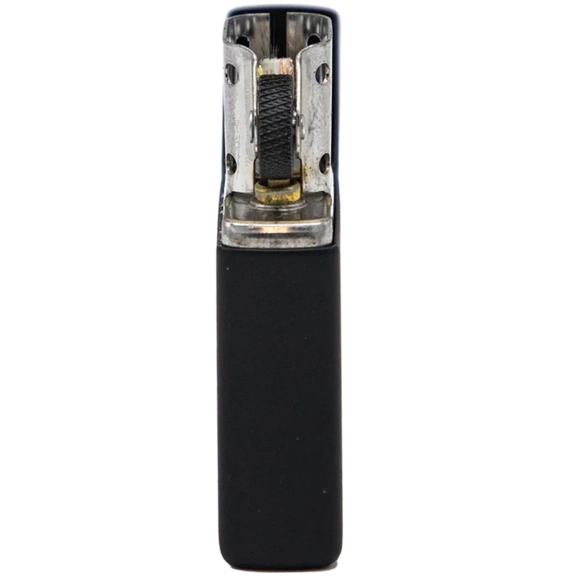 Grunt Style Etched Logo Zippo Lighter - Black - Image 4