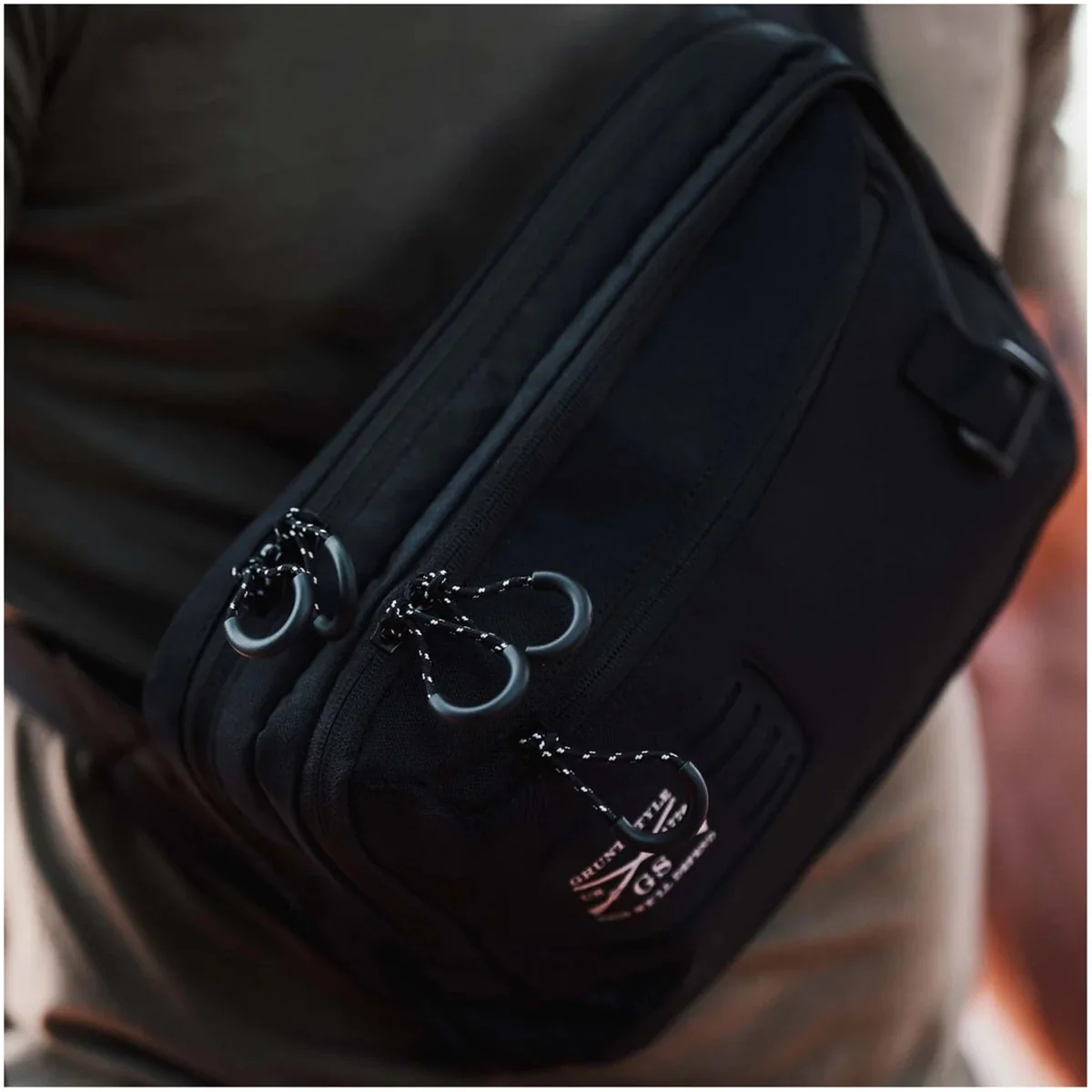 Grunt Style Everyday Carry Fanny Pack - Black - Image 8