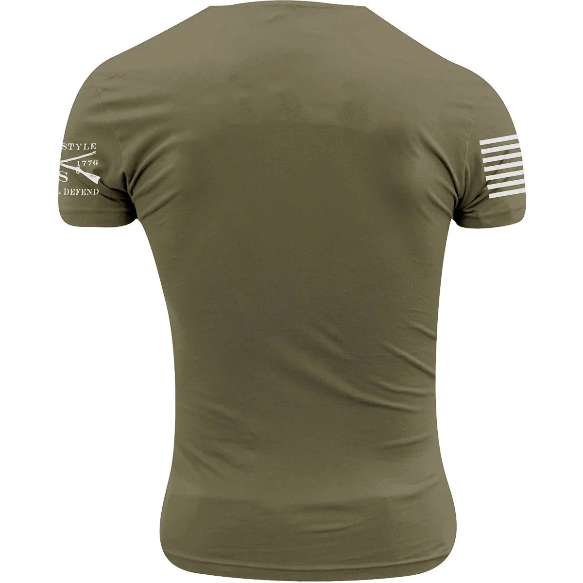 Grunt Style Fck Your Feelings T-Shirt - Military Green - Image 2