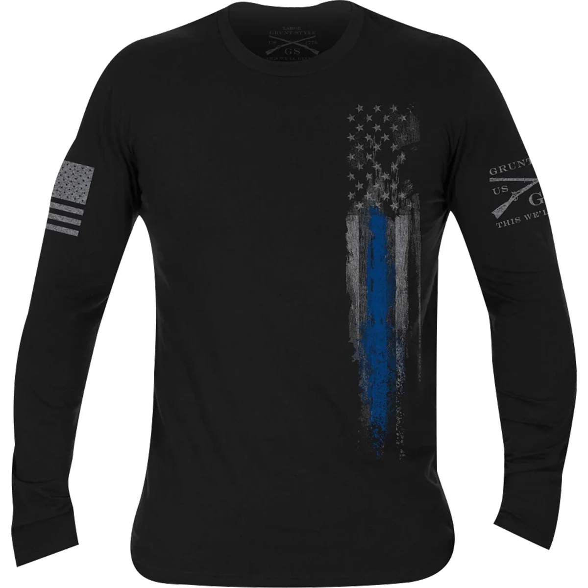 Grunt Style First Responders Long Sleeve T-Shirt