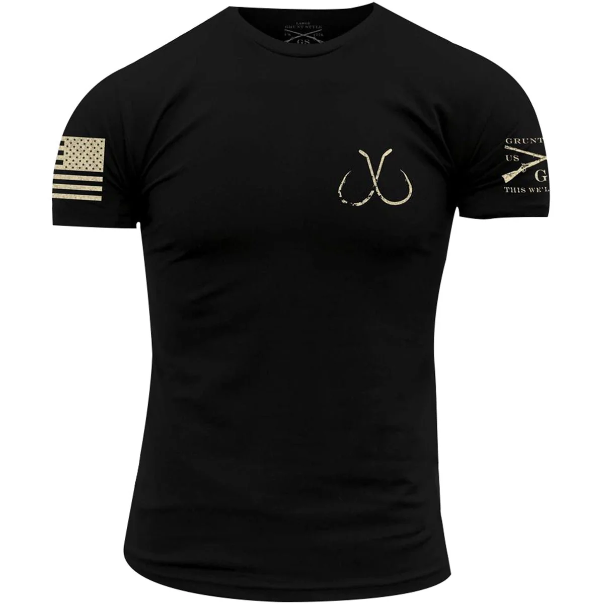 Grunt Style Get Bent T-Shirt - Black - Image 3