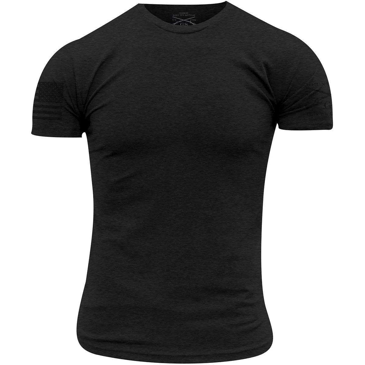 Grunt Style Ghost Basic T-Shirt - Black