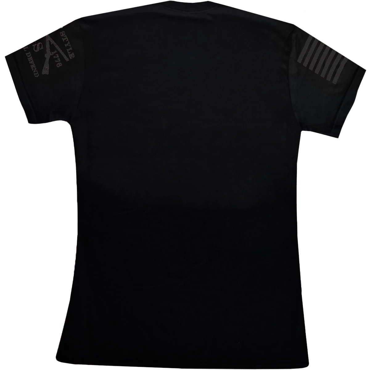 Grunt Style Ghost Basic T-Shirt - Black - Image 2