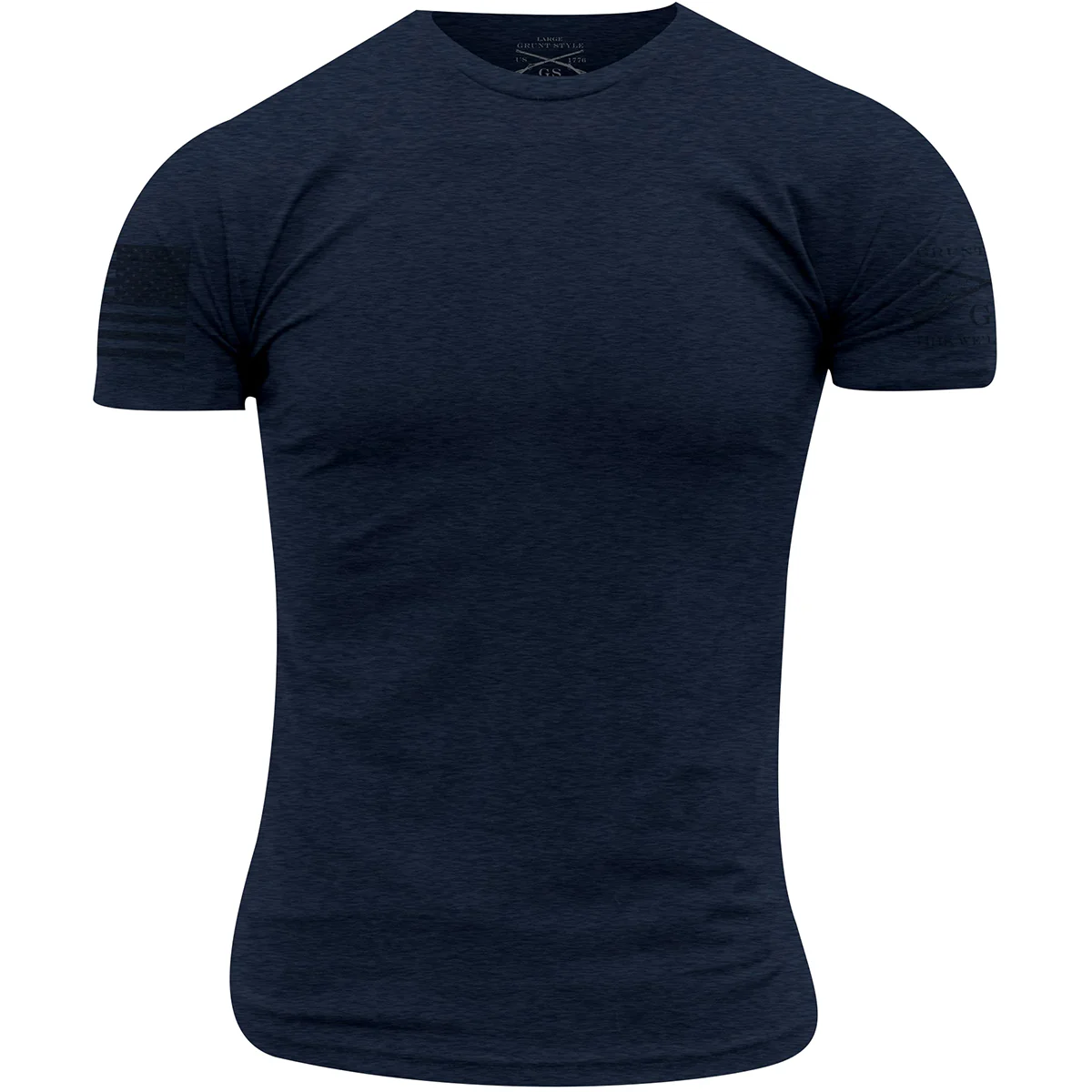 Grunt Style Ghost Basic T-Shirt - Midnight Navy