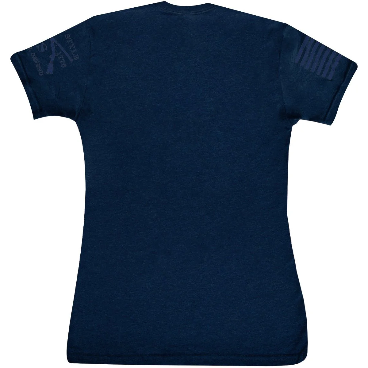 Grunt Style Ghost Basic T-Shirt - Midnight Navy - Image 2