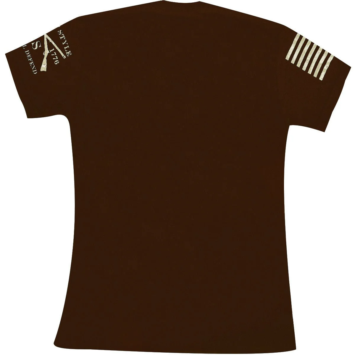 Grunt Style Huckleberry Shooting T-Shirt - Dark Chocolate - Image 2