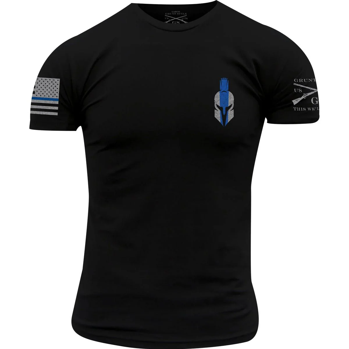 Grunt Style I Am The Storm T-Shirt - Black - Image 2