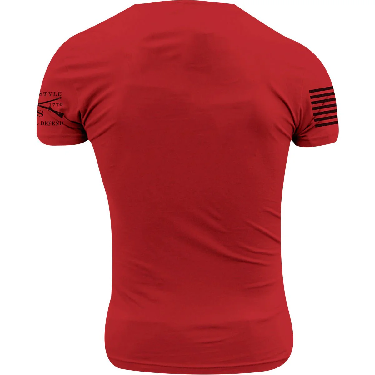 Grunt Style Landmine T-Shirt - Red - Image 2