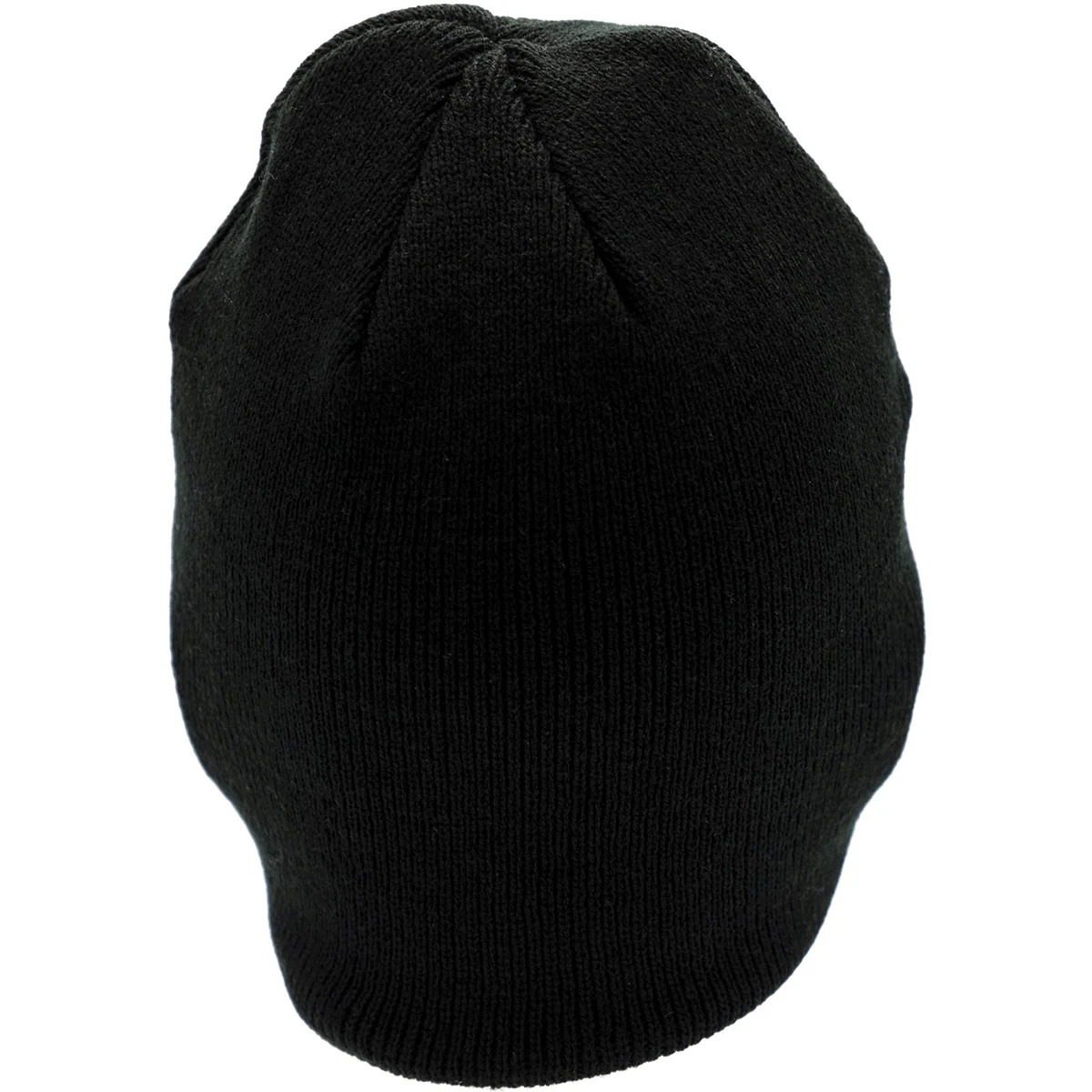 Grunt Style Leather Patch Beanie - Image 2
