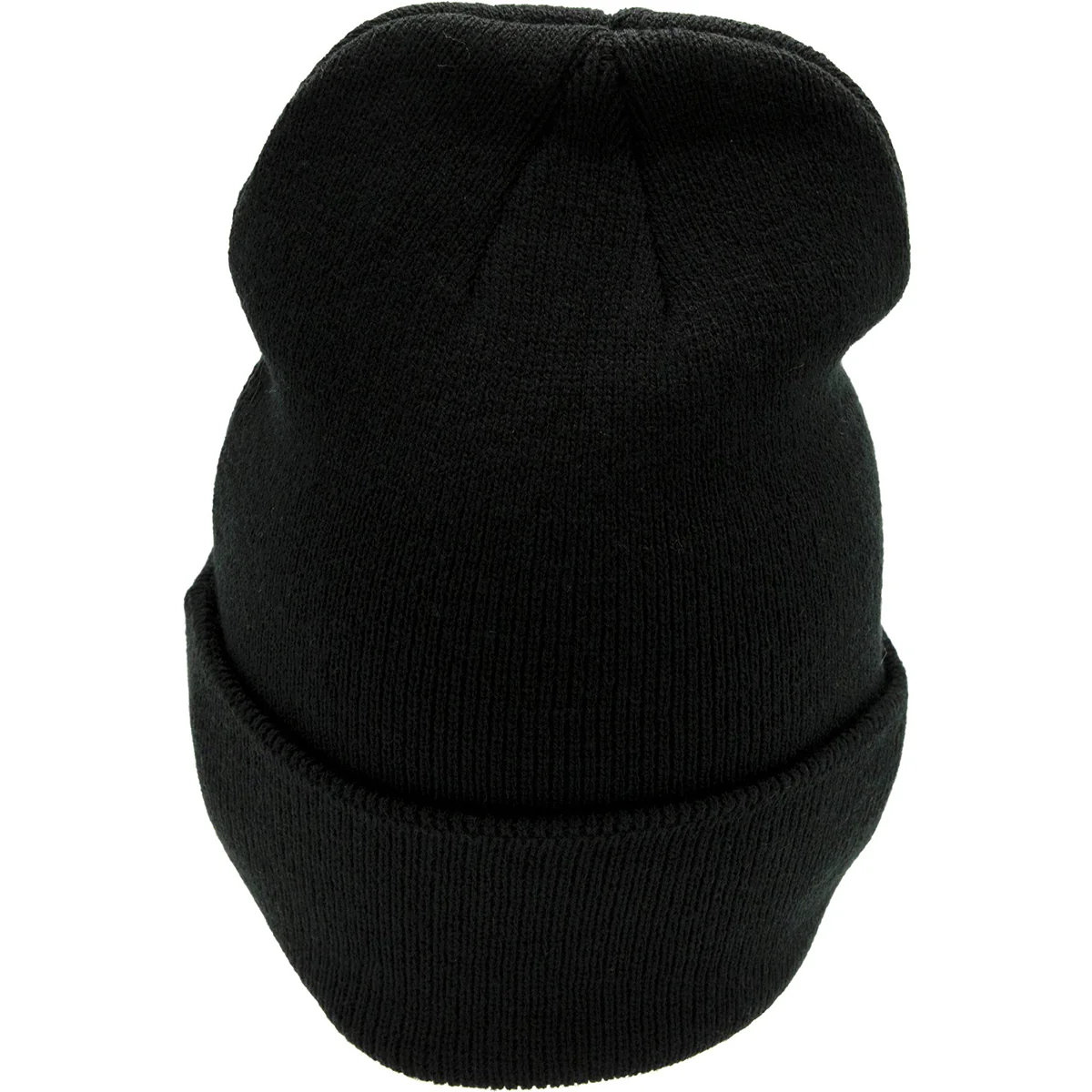 Grunt Style Leather Patch Cuffed Beanie - Image 2