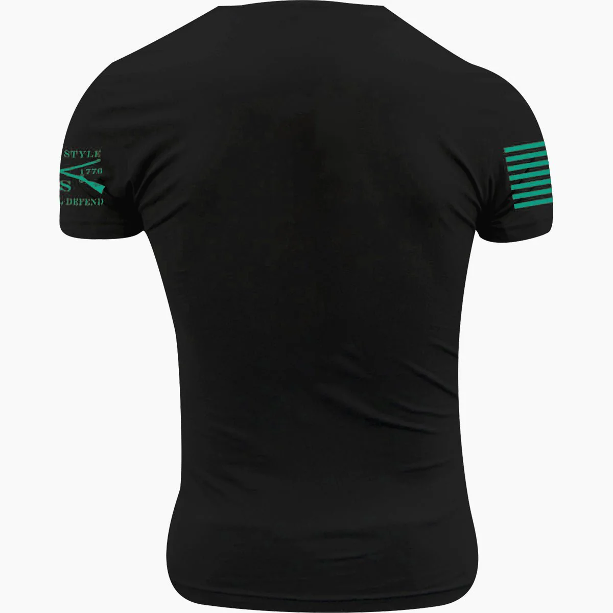 Grunt Style Libertad O Muerte T-Shirt - Black - Image 2